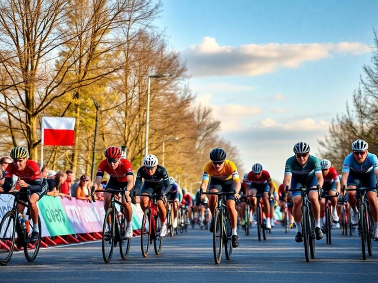 ¡Imperdible! Descubre quién lidera tras la 3ª etapa del Tour de Polonia Femenino 2025