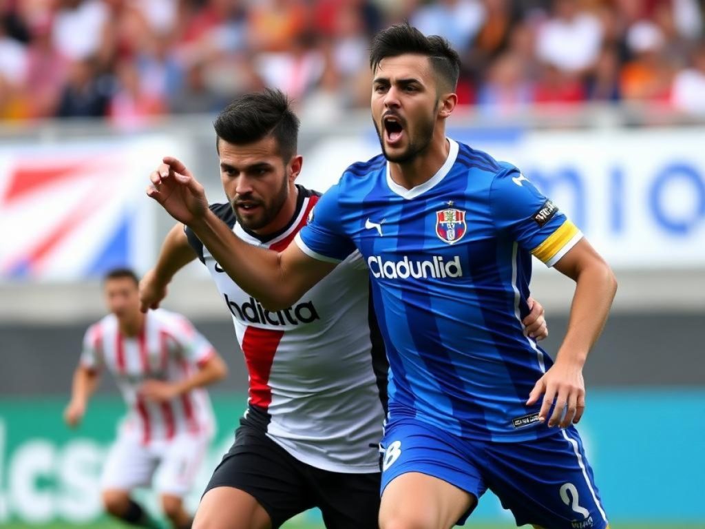 El Eibar sucumbe a un Burgos con más ímpetu