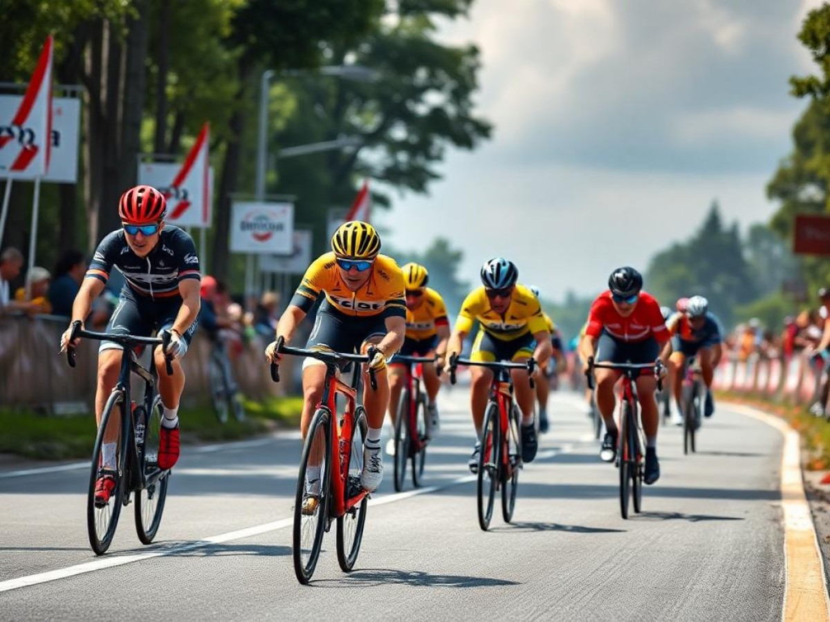 ¡Imperdible! Los mejores velocistas compiten: 82º Tour de Polonia