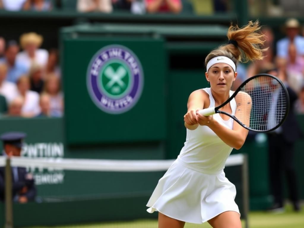 Swiatek y Anisimova jugarán la final de Wimbledon