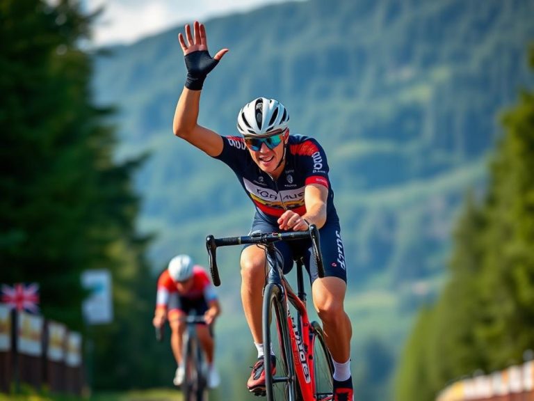 ¡Imperdibles! Daniel Felipe Martínez y estrellas brillan en el Tour de Polonia: Descubre los detalles.