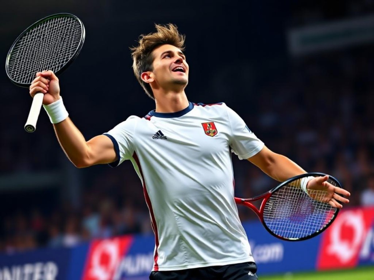 Así hemos narrado la victoria de Alcaraz tras la retirada de Sinner