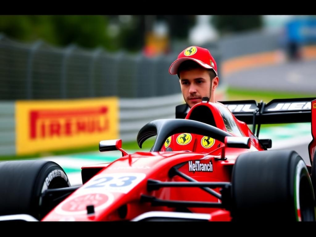 Charles Leclerc da la sorpresa llevándose la 'pole' en Hu...