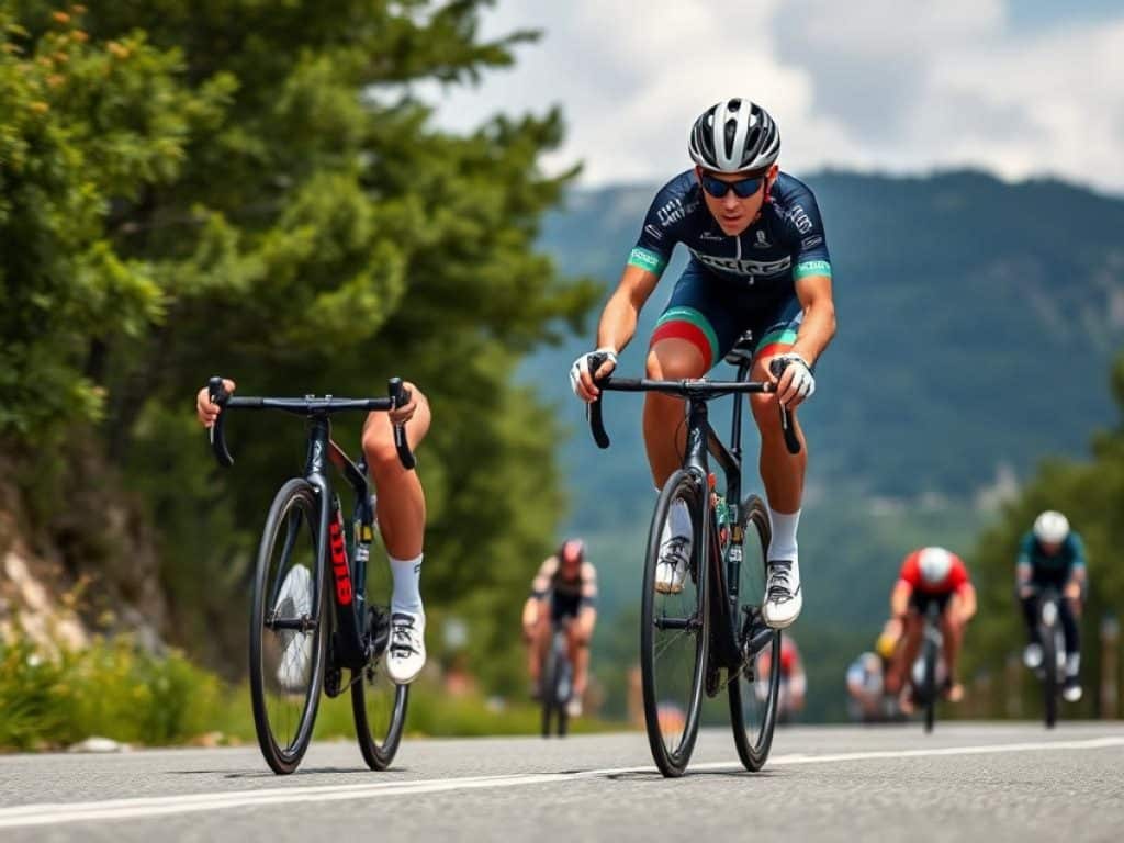 ¡Increíble velocidad de Noah Hobbs en el Tour del Porvenir! Seixas mantiene el liderato.