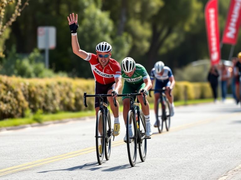 Adrián Benito gana la Vuelta a Castilla-La Mancha: José María Martín triunfa en la etapa final.