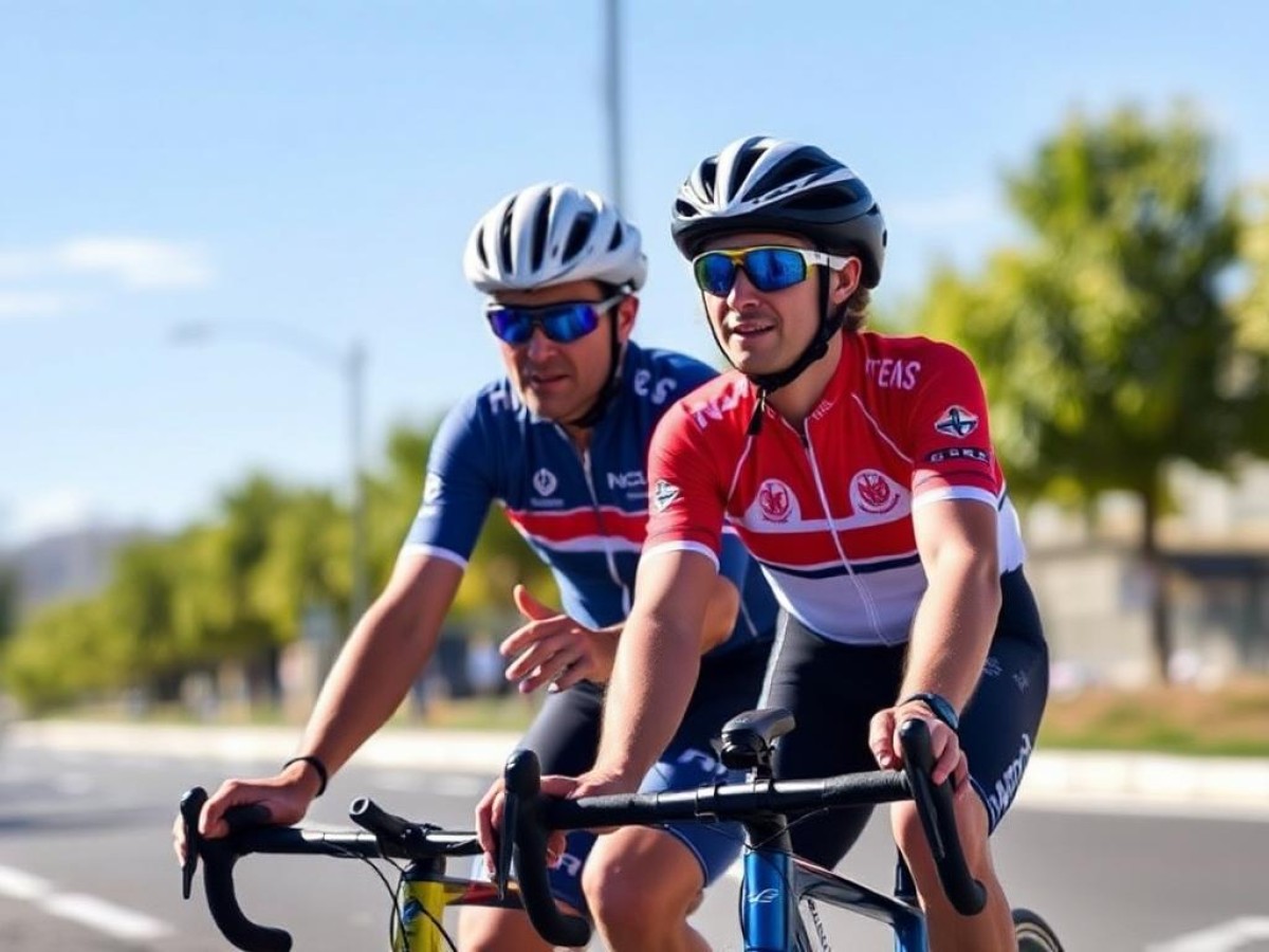 Almeida recomienda "tomar nota" de su relación con Ayuso a sus homónimos en el ciclismo