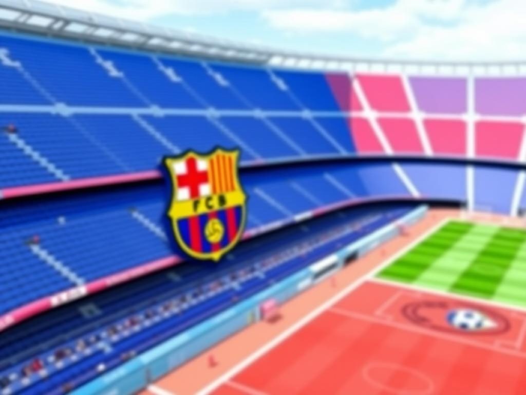 El Barça jugará en el estadio con menos aforo de Primera en este siglo
