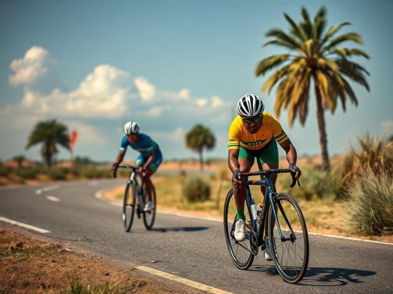 Entre bombas, disparos y hambrunas, el ciclismo se sigue abriendo paso en Etiopia