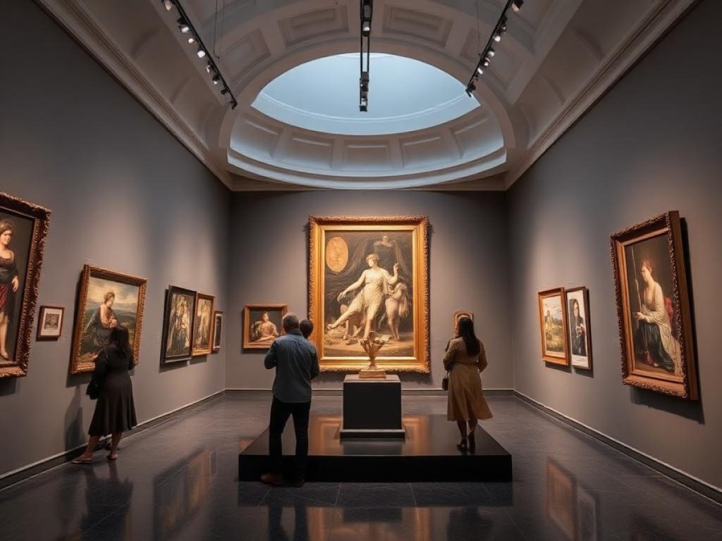 Exhibición de arte español en Bulgaria