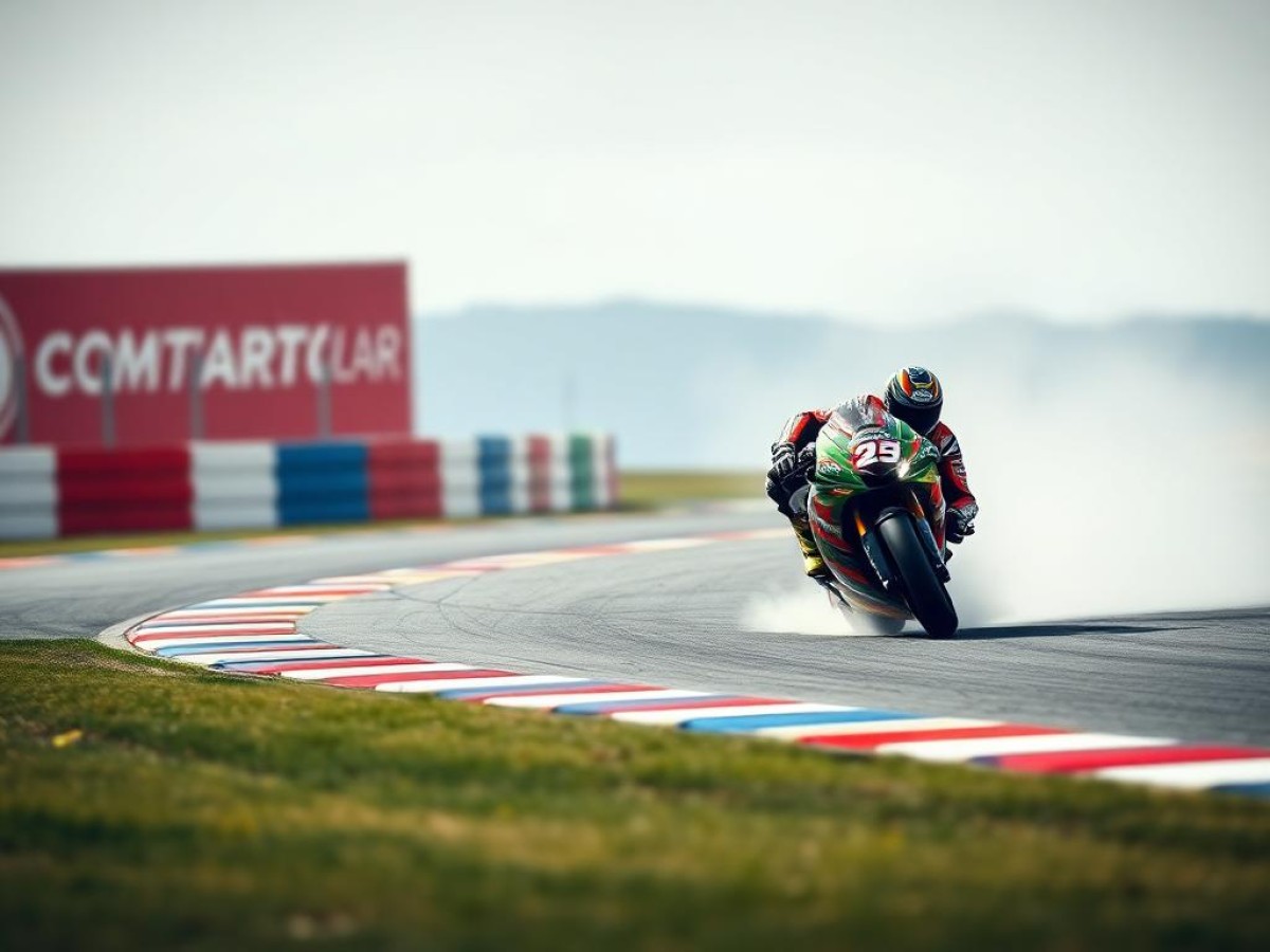 Marco Bezzecchi’s Heart-Stopping San Marino Grand Prix Mistake: How a Single Error Cost Victory