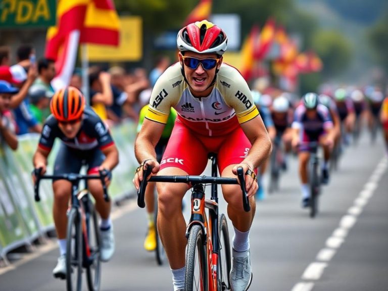 Guillaume Martin abandona primero: sorpresa en la Vuelta a España