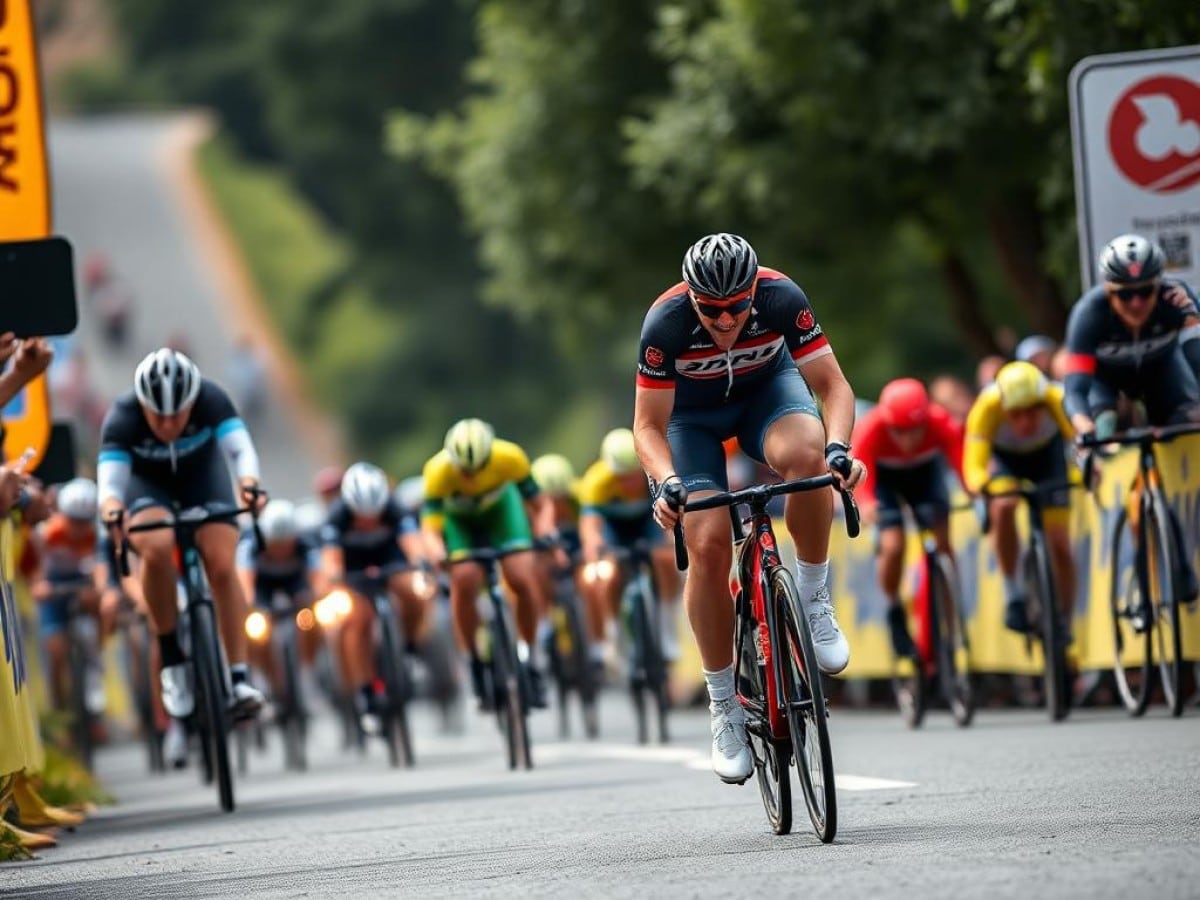 Vídeo resumen de la 4ª y última etapa de la Vuelta a Alemania 2025