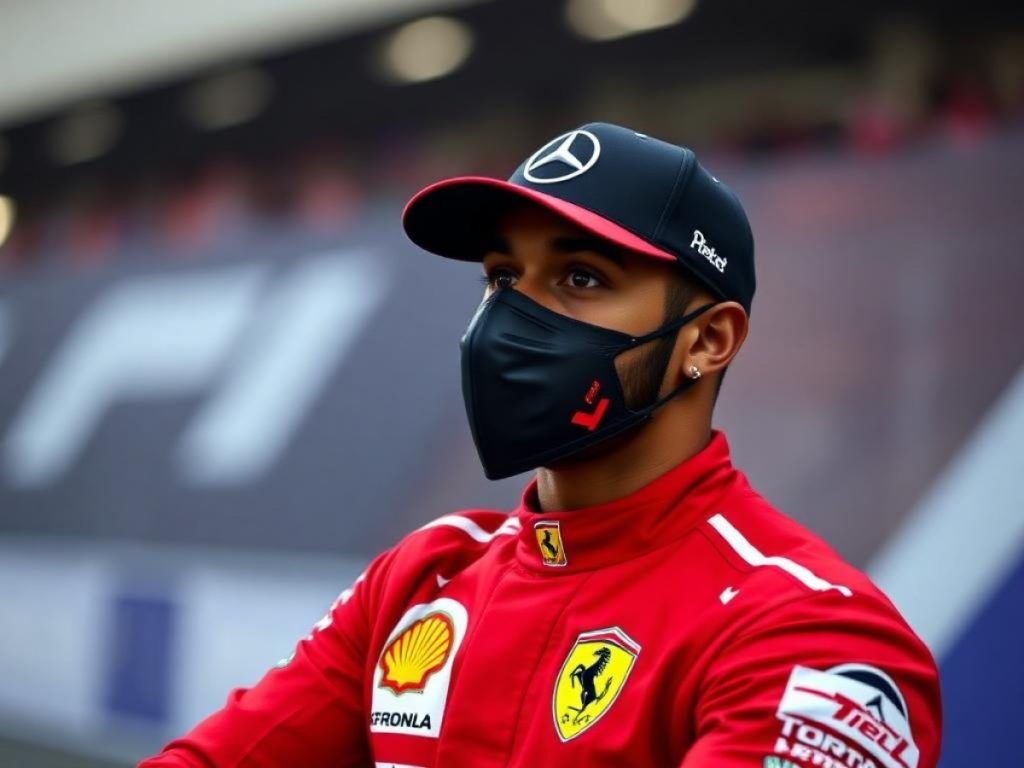 Lewis Hamilton gestiona sus problemas en Ferrari con Seba...