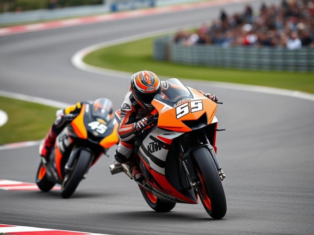 KTM’s Nightmare at Misano: Three Chain Breakdowns Spark Outrage and Crisis in MotoGP!