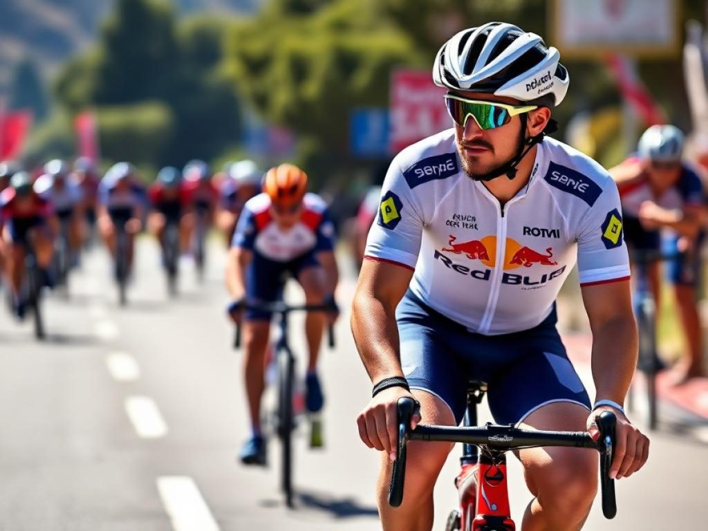 Vuelta a España: Pellizzari revela: "Buscamos el podio, el maillot blanco es solo un extra"