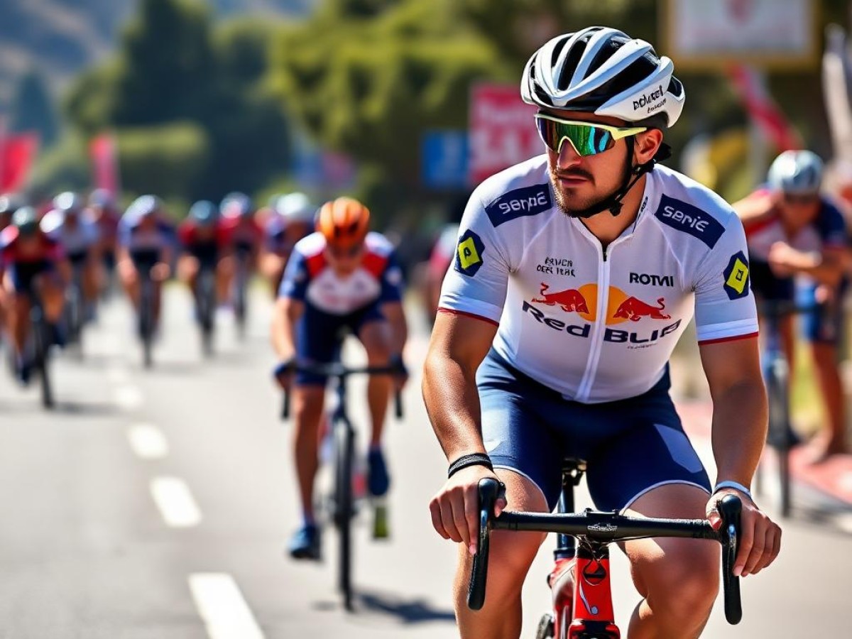 Vuelta a España: Pellizzari revela: "Buscamos el podio, el maillot blanco es solo un extra"
