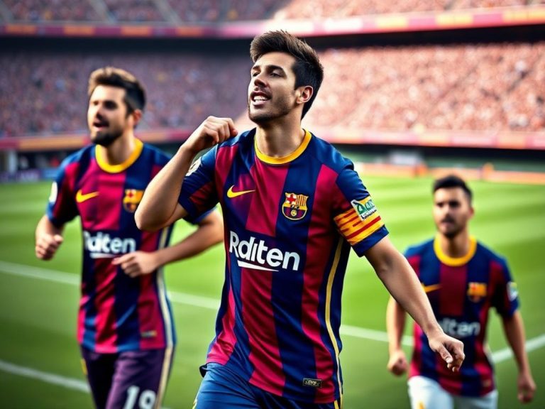 El Barça remonta y sigue la estela del Real Madrid