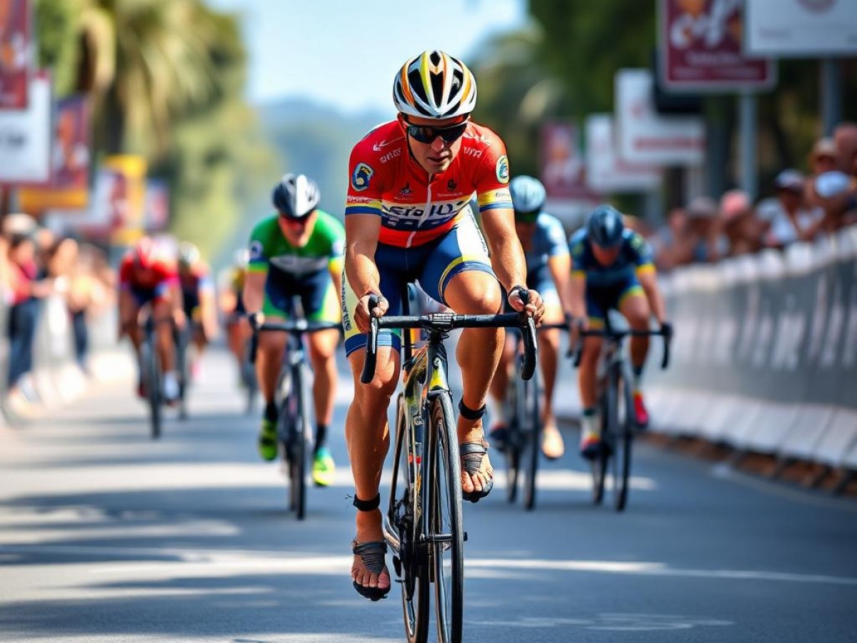 ¡Imperdible! Descubre quién lidera tras la 7ª etapa de la Vuelta a Venezuela 2025