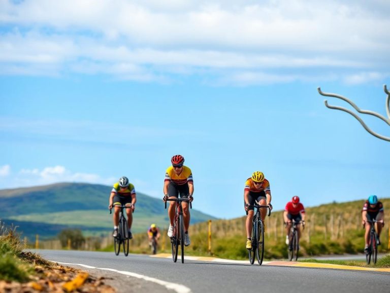 ¡Imperdible! Diecisiete equipos competirán en la XXIII Volta a Galicia: Emoción asegurada.