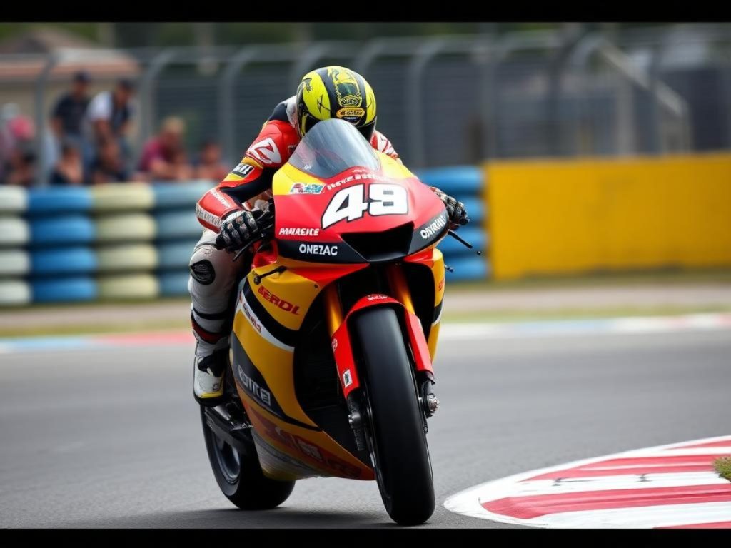 Bezzecchi Thanks Crew After Chaotic Start in Japan – “The first bike was destroyed — my guys didn’t even eat lunch”