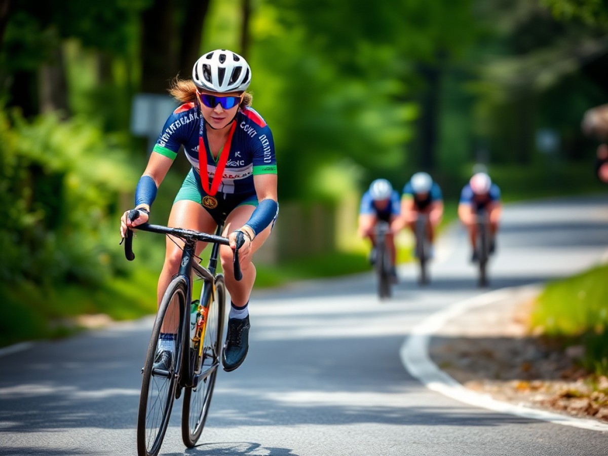 Campeonato de Europa: Federica Venturelli oro en la contrarreloj sub-23