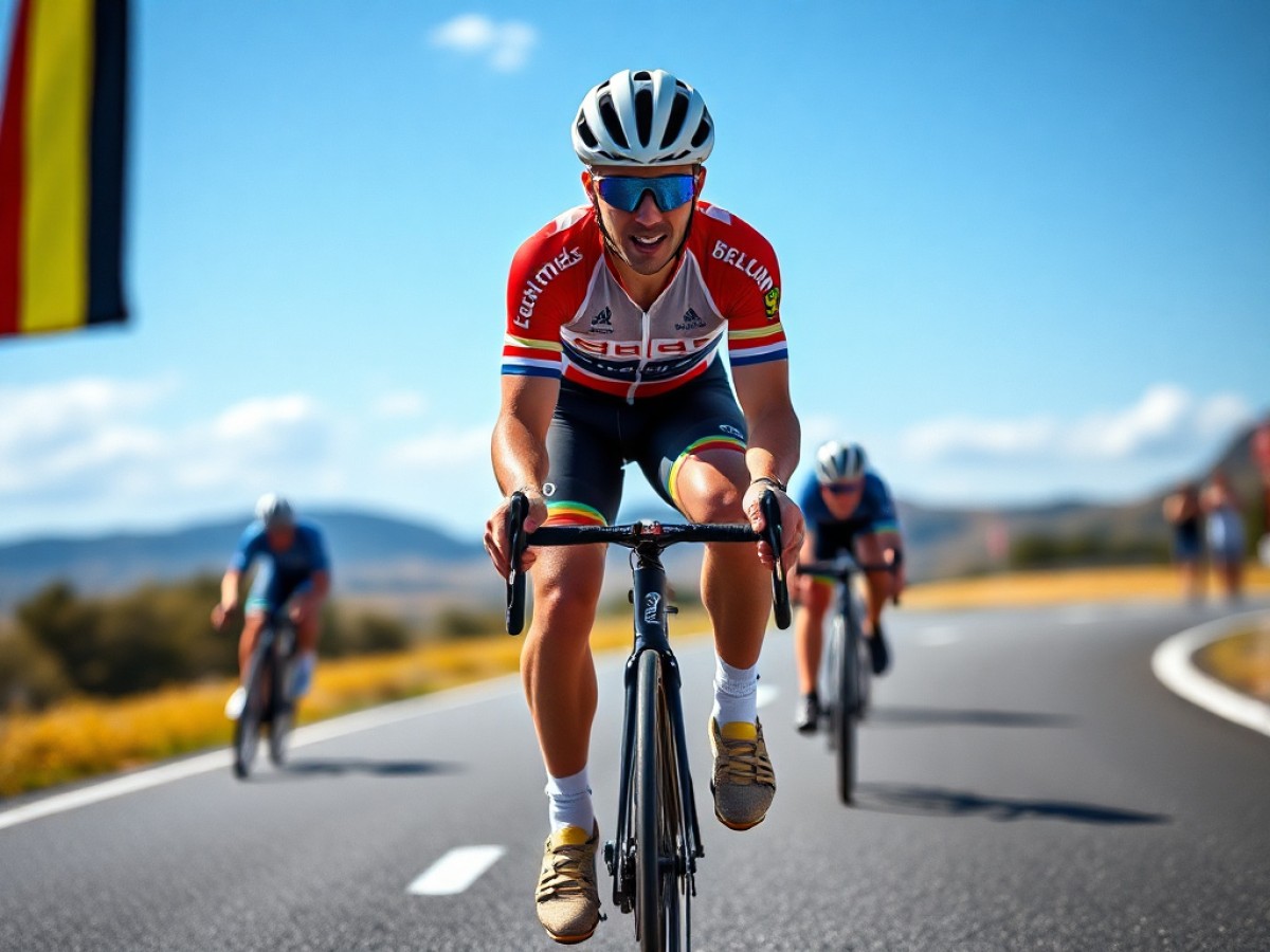 Campeonato de Europa: Jonathan Vervenne logra el oro en la contrarreloj sub-23