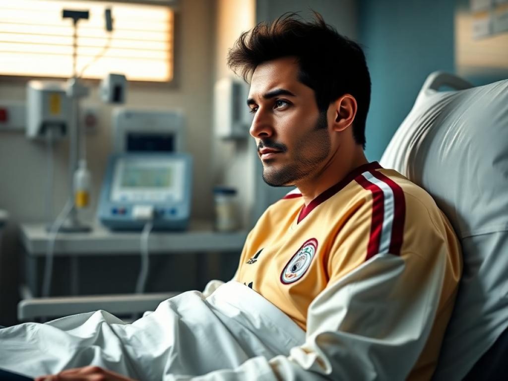 Cani, ingresado en la UCI tras sufrir un ictus