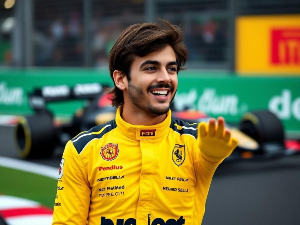 En Williams se rinden ante Carlos Sainz y celebran el pod...