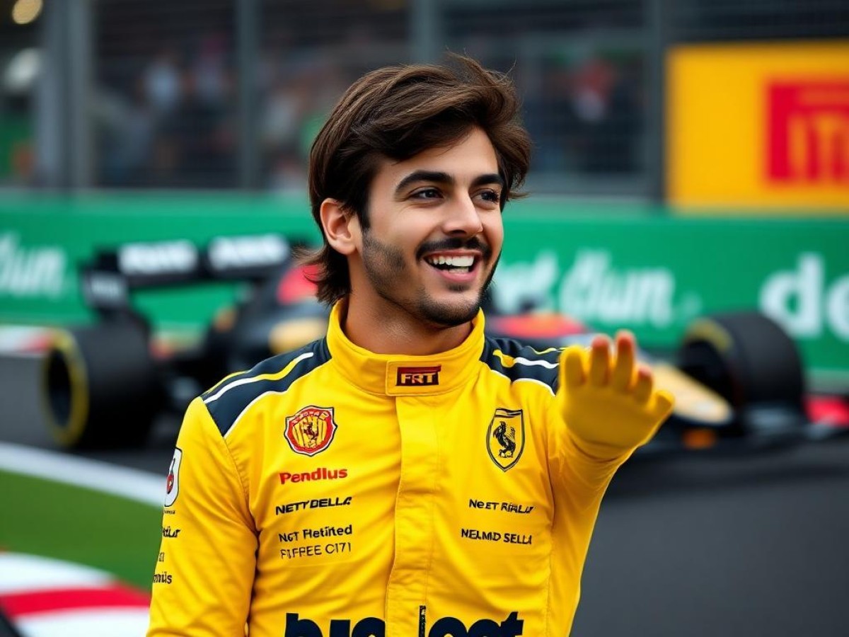 En Williams se rinden ante Carlos Sainz y celebran el pod...