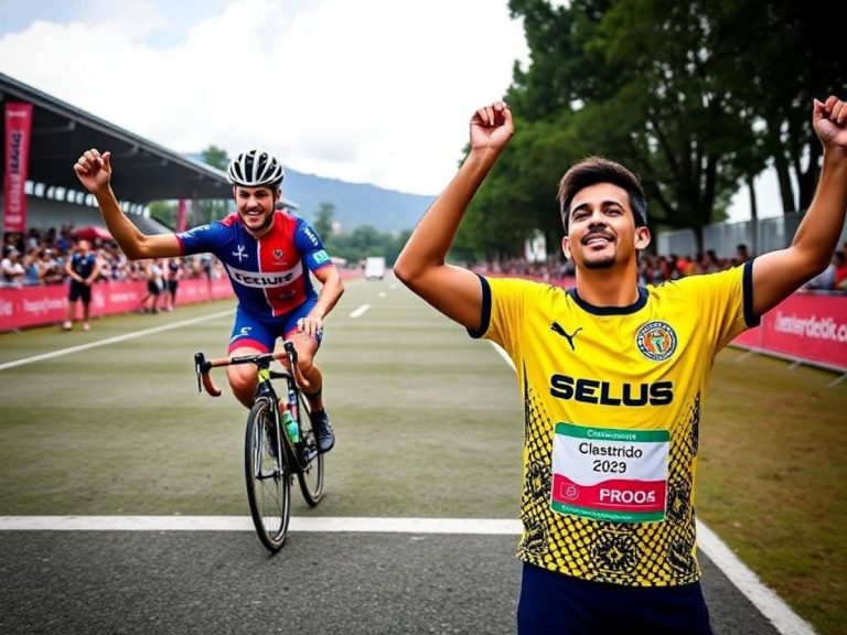 Clásico RCN: Sebastián Castaño triunfa en Pereira; Diego Camargo sigue liderando en amarillo