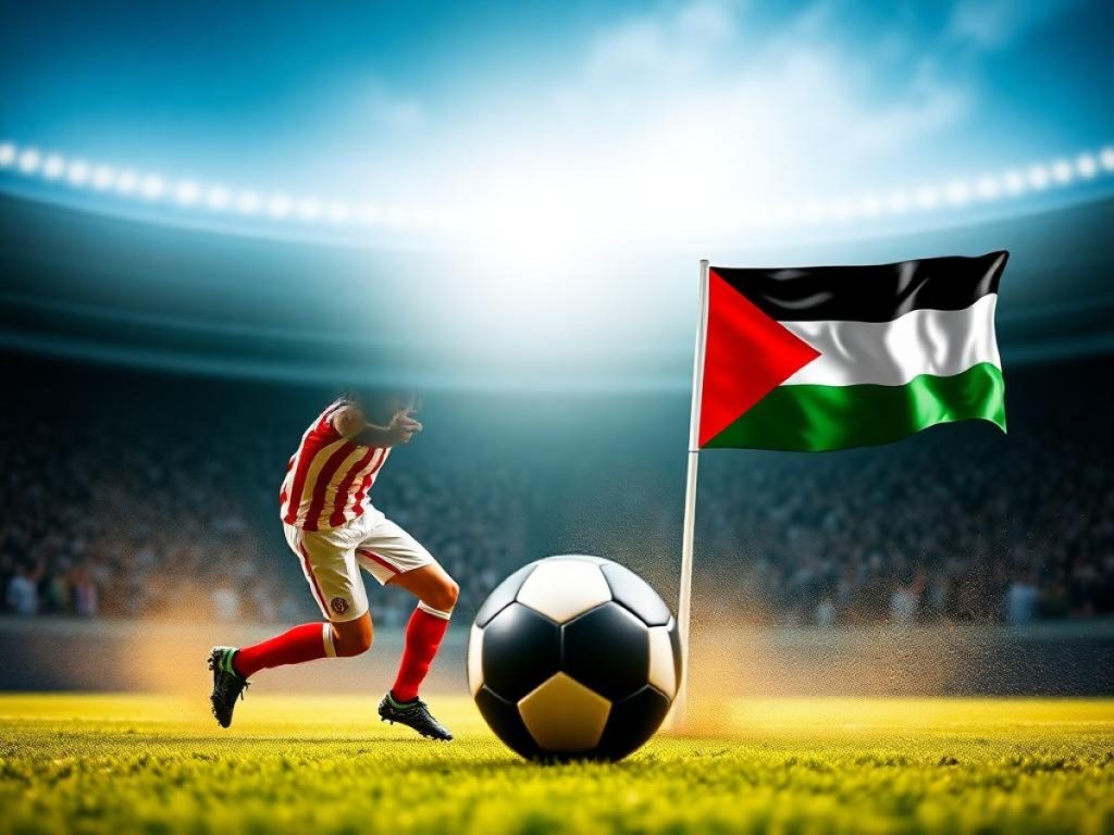 El Euskadi-Palestina será «un testimonio del poder moral del fútbol»