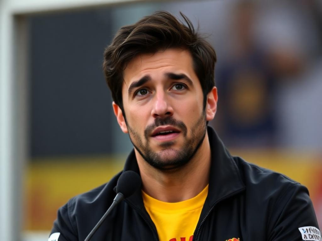 Fernando Alonso tira de reflejos para evitar a Oscar Pias...