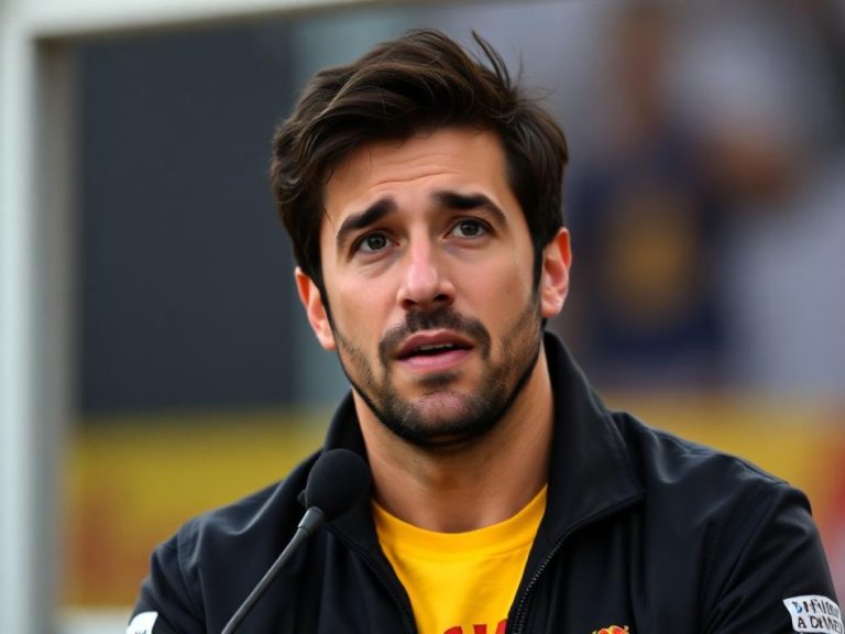 Fernando Alonso tira de reflejos para evitar a Oscar Pias...
