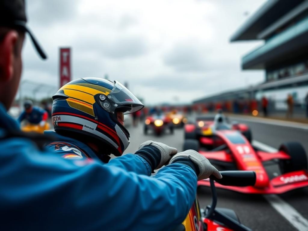 Franco Colapinto da el susto tras la carrera y casi se de...