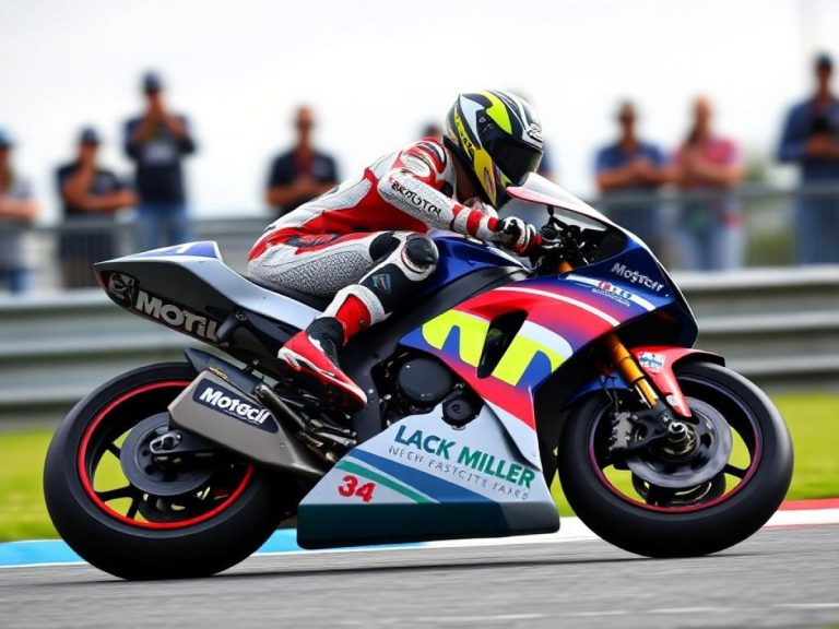 Jack Miller’s Heartfelt Journey: From Childhood Dreams to MotoGP Glory at Phillip Island