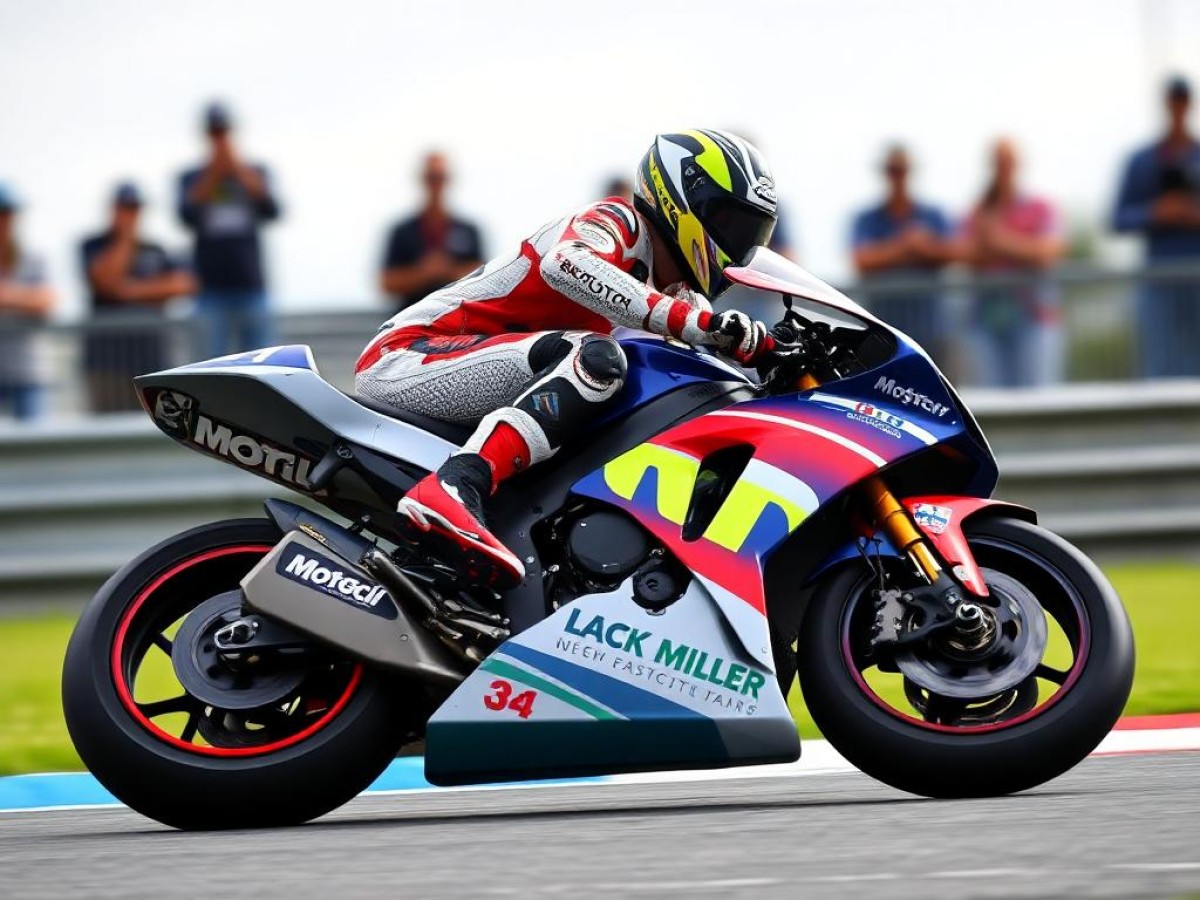 Jack Miller’s Heartfelt Journey: From Childhood Dreams to MotoGP Glory at Phillip Island