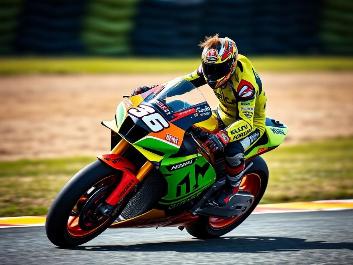 Luca Marini Aims for Glory: Can He Conquer the Honda MotoGP Podium at Phillip Island?