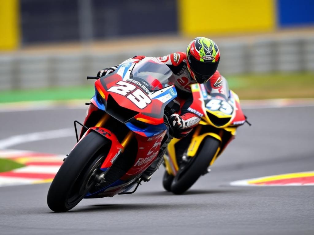 Marco Bezzecchi’s Thrilling Chase for MotoGP Australia Podium: Can He Defy the Odds?