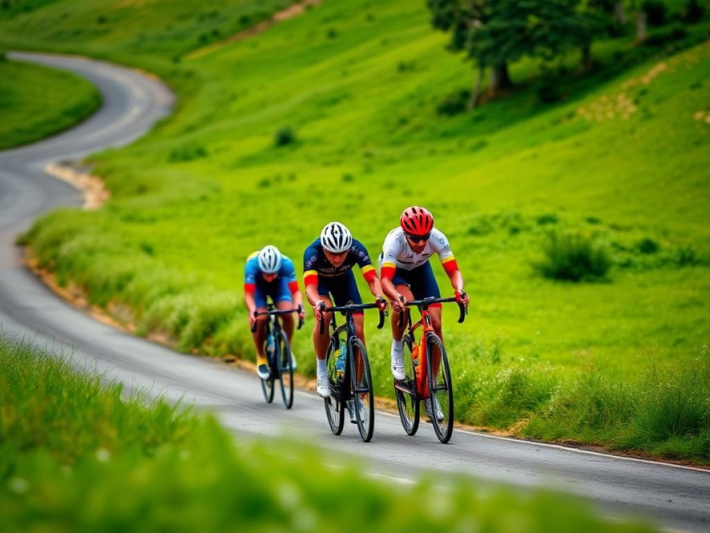 Mundial de Ciclismo: Españoles enfrentan recorridos extremos en las cronos, ¡son durísimos!