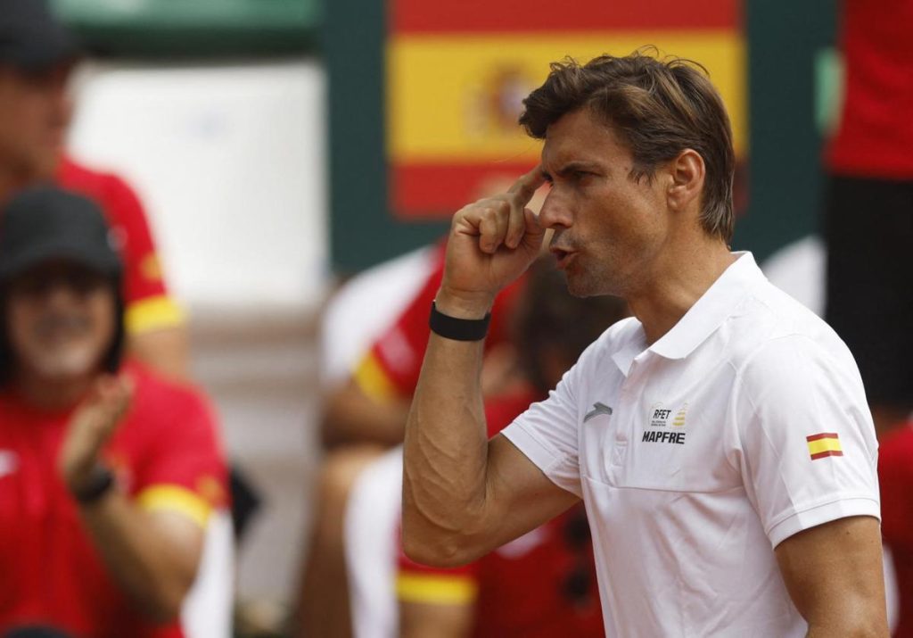 La unidad B pone en un dilema a David Ferrer