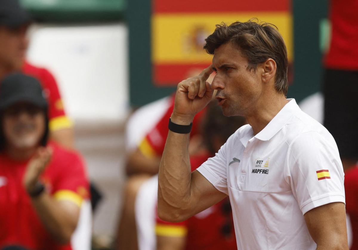 La unidad B pone en un dilema a David Ferrer