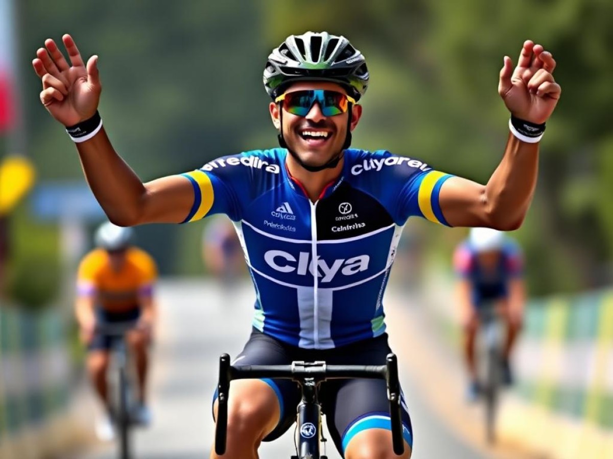 Wilmar Paredes triunfa: se lleva la primera etapa del Clásico RCN