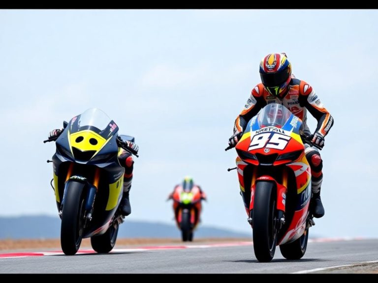 Bagnaia Vows to Conquer Australia MotoGP: A Heartfelt Tribute Amid Marquez’s Injury Crisis!