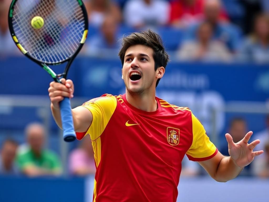 Así hemos narrado el triunfo de Carreño que mete a España en la final a 8 de Bolonia