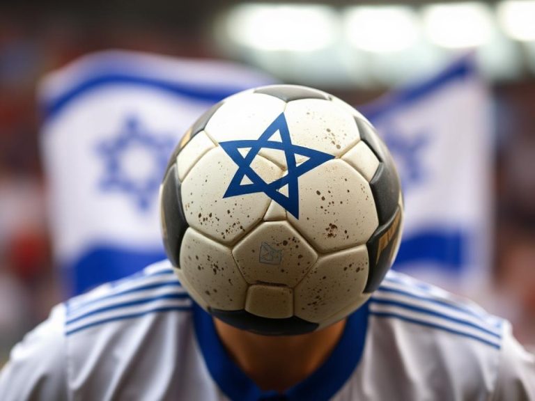 El fútbol mundial baraja expulsar a Israel de todas las competiciones