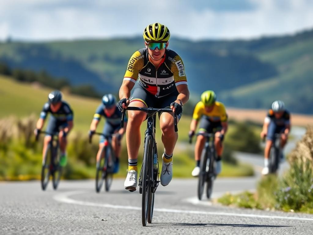 ¡Histórico! Paul Magnier logra un póker de victorias en el Tour de Eslovaquia.