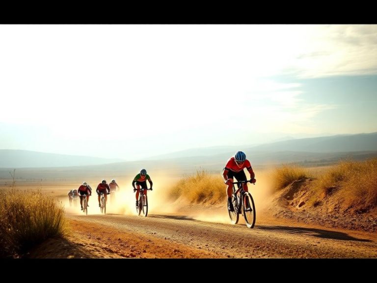 ¡Imperdible! La 114 Gravel Race en Badajoz: Este sábado se define la Copa de España de Gravel.