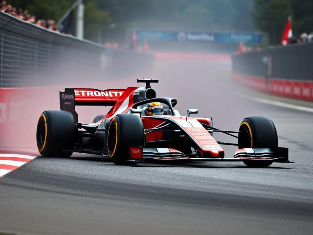 Fernando Alonso abandona en Monza por problemas en la sus...