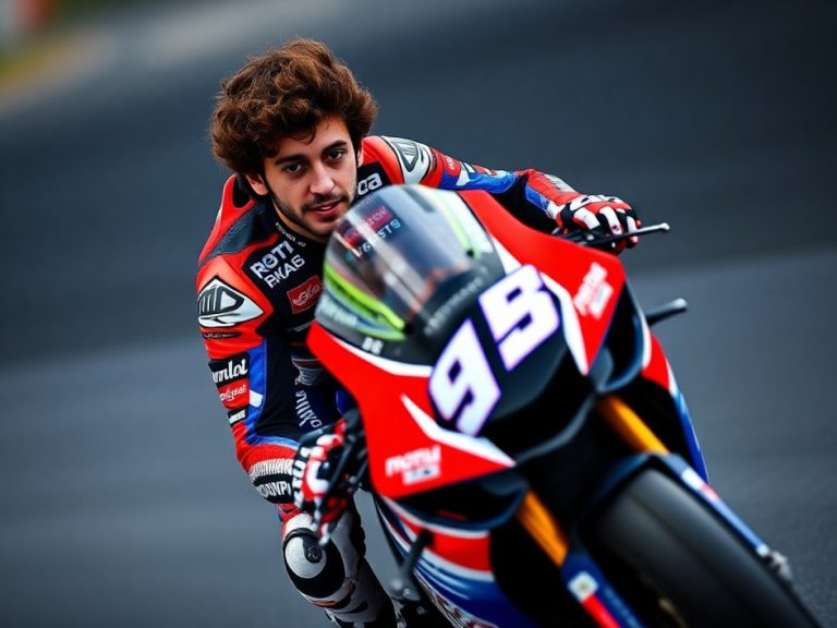 Pecco Bagnaia’s Shocking MotoGP Struggles: A Champion’s Identity Crisis Unveiled!