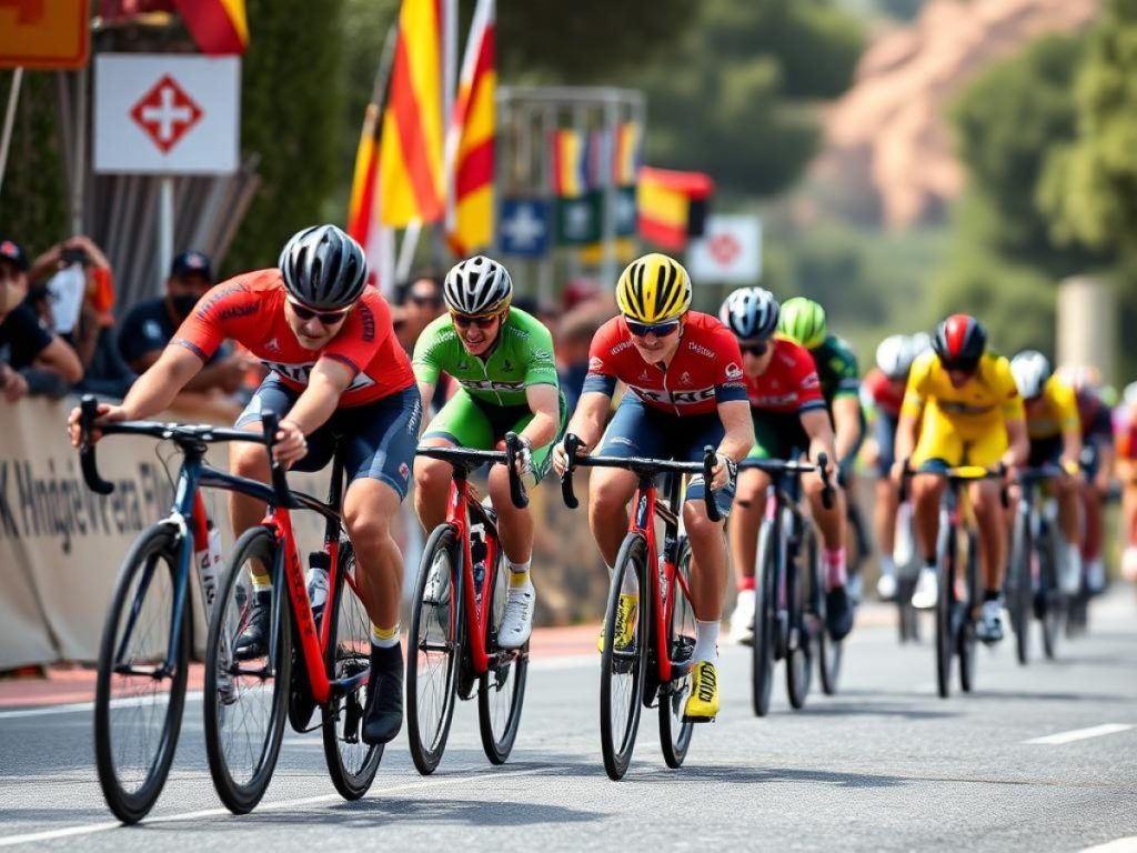 ¡No te lo pierdas!: Horarios y canales para ver la Vuelta a España 2025 en vivo